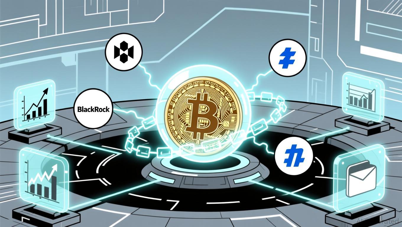 机构认可比特币ETF：贝莱德投资3.9亿美元入驻Coinbase Prime，推动比特币ETF向主流化迈进